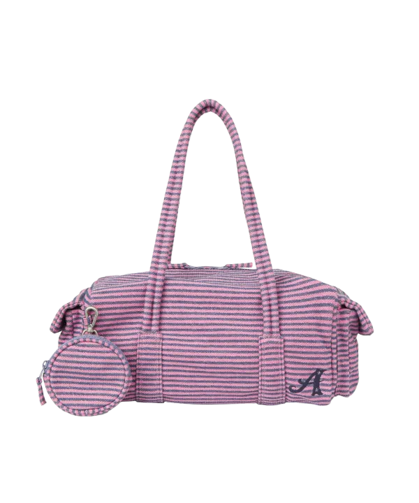 SQUARE TOTE BAG [PINK]