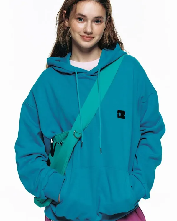 CENTAUR EMBLEM HOODY_GREEN