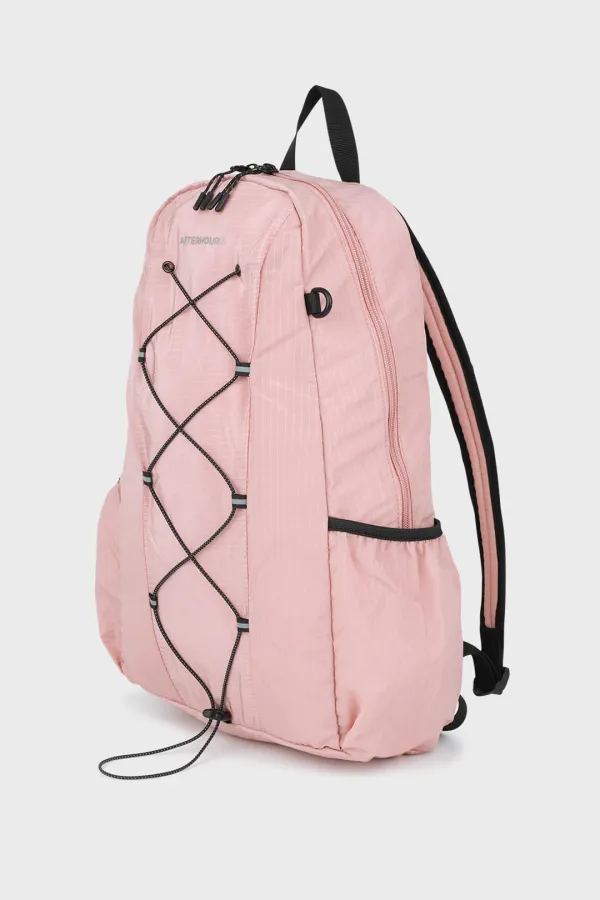 LIGHT STRING BACKPACK (DUSTY PINK)