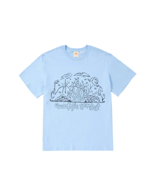 HS x ETCblank Under The Sea Tee_Sky Blue