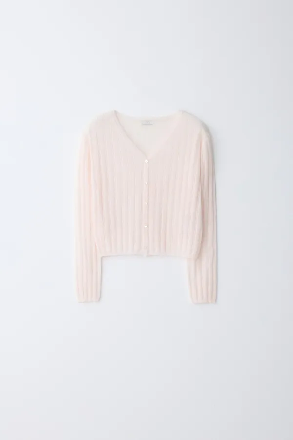 Como Cardigan_Ballerina Pink