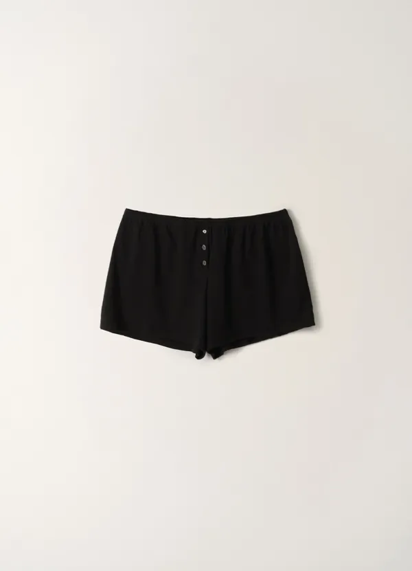 Mari relaxed shorts (Black)