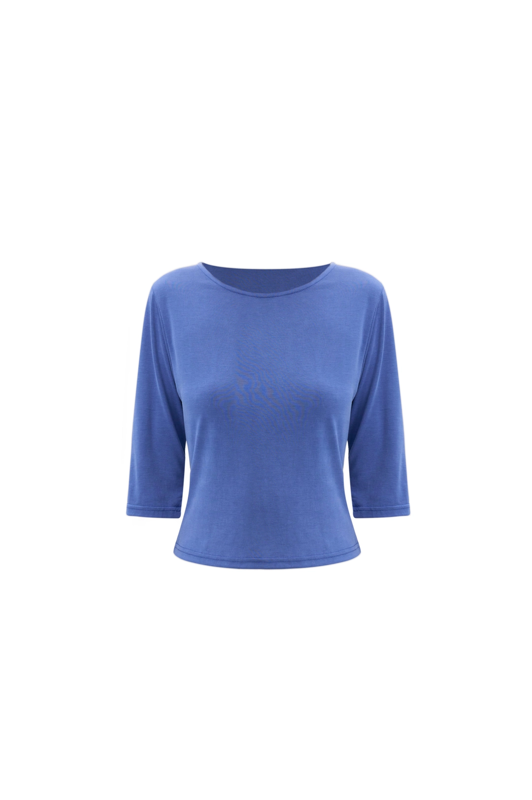 포코포스카 BOAT-NECK TOP (BLUE) 상품 이미지 1