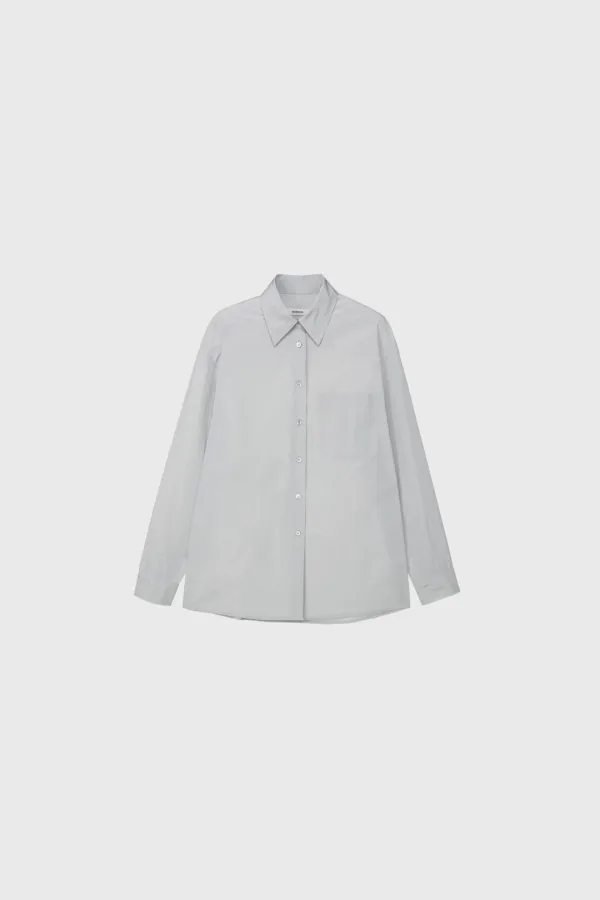 Silky shirt