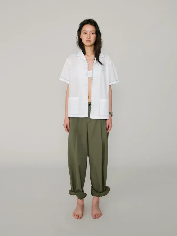 [6/18 예약배송] LSO crew shirt_Off white