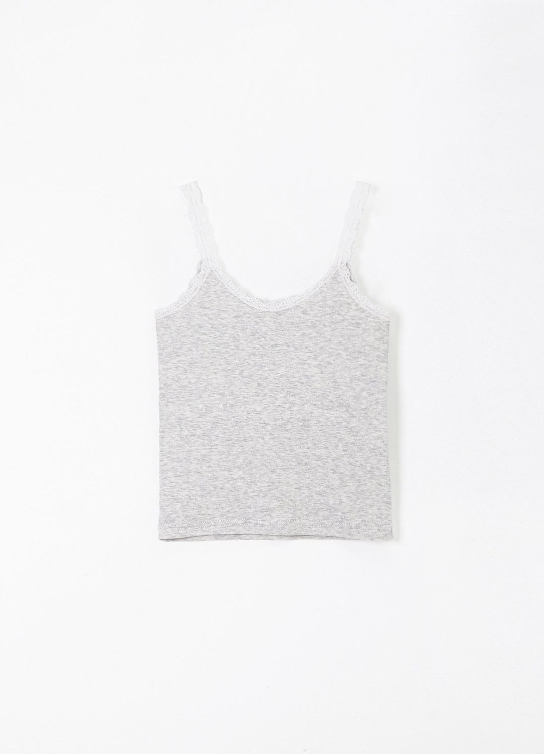 르베인 5TH Natalie Lace Sleeveless(Melange Gray) 상품 이미지 1