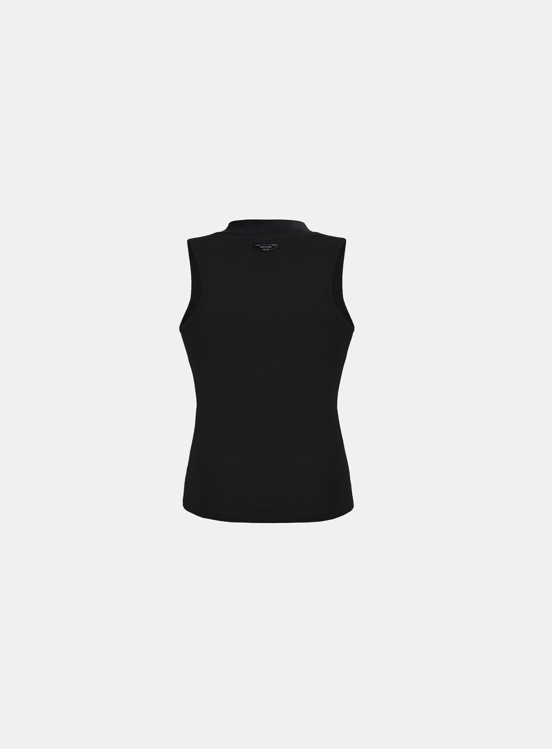 배드블러드 [w-tnk26-028] Everyday Mock-Neck Tank - Black 상품 이미지 2