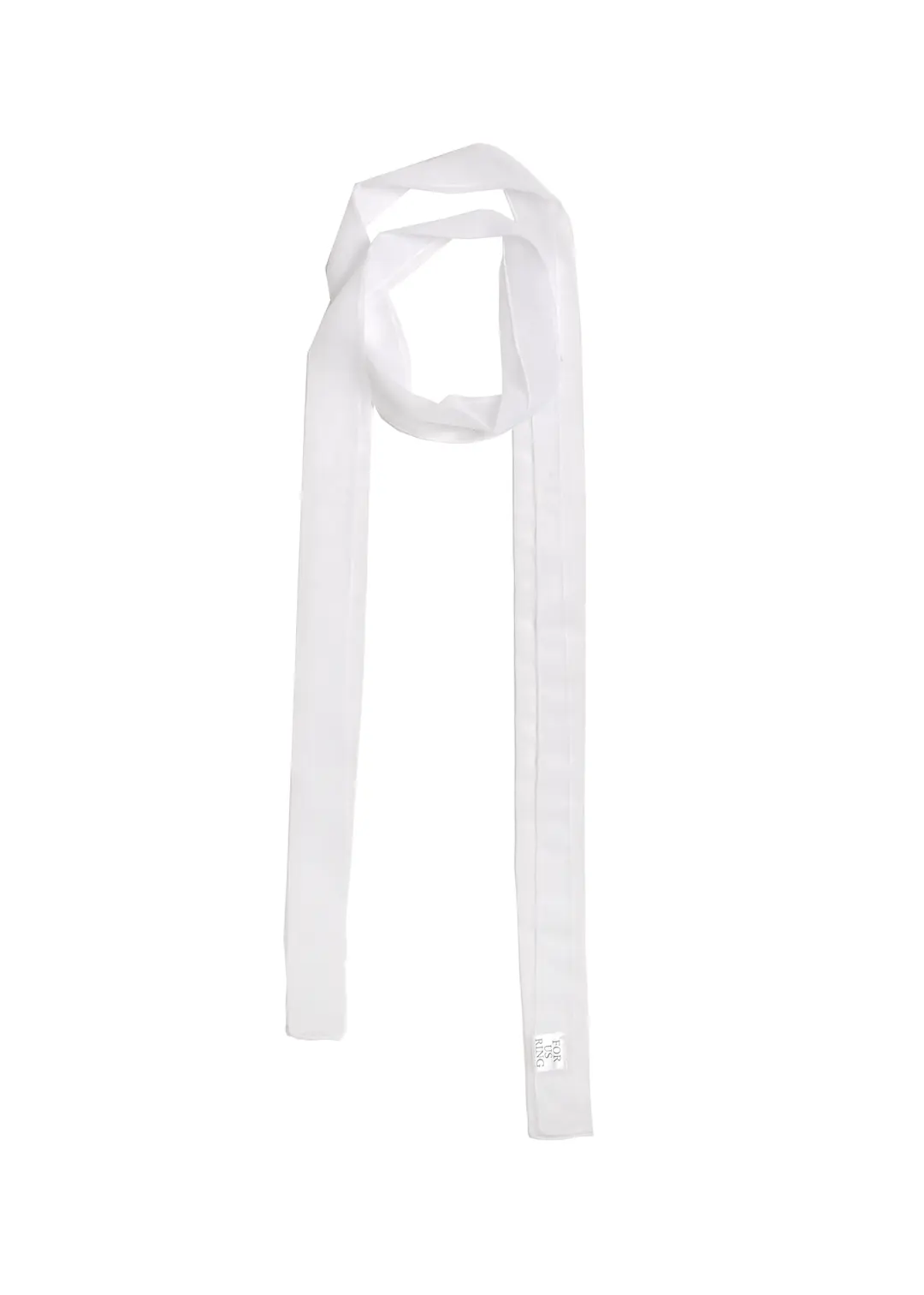 포어링 YOUR SEE-THROUGH SCARF [WHITE] 상품 이미지 2