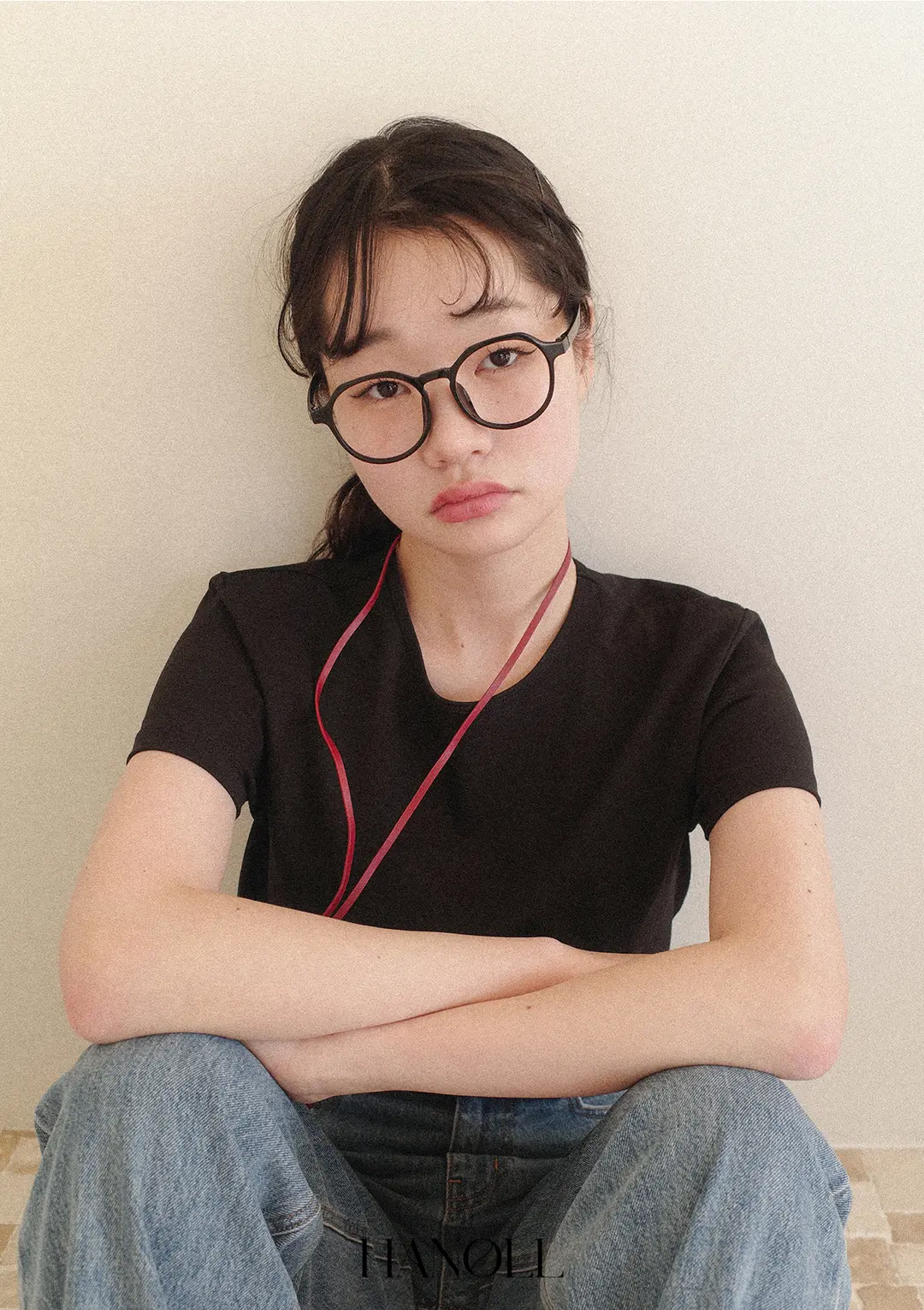 한올 Mini More Tee (Black) 상품 이미지 2