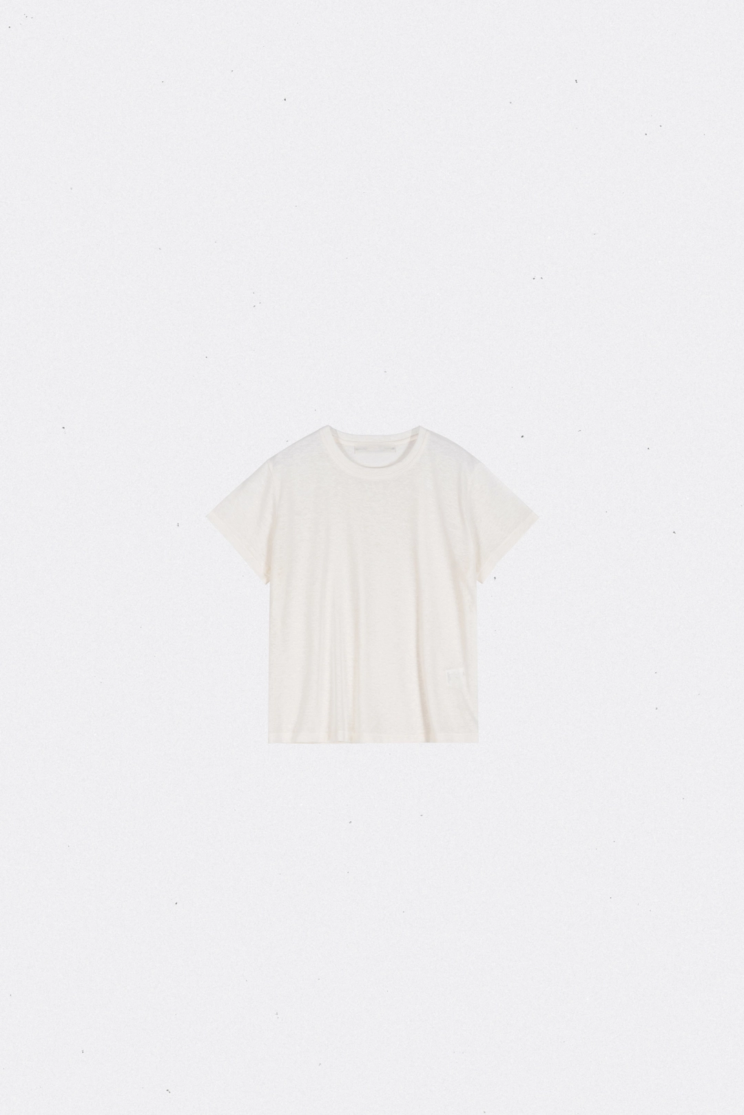 스앨더 33629_Loose fit linen t-shirt [dh] 상품 이미지 2
