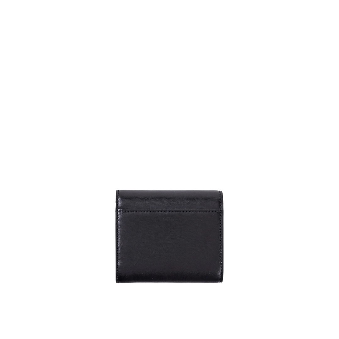 분크 Occam Ring Square Half Wallet (오캄 링 스퀘어 반지갑) Black 상품 이미지 2