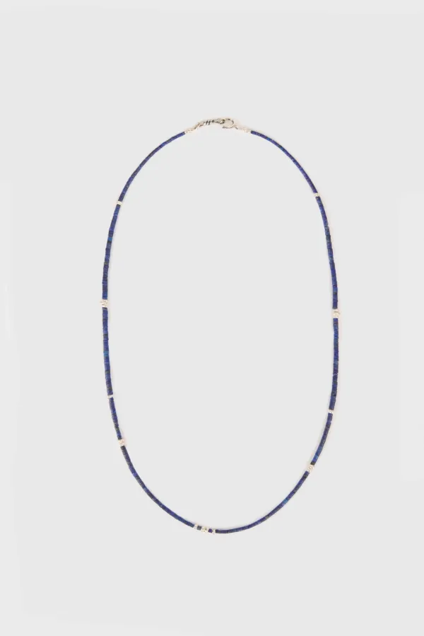 Lapis Lazuli Beads Necklace