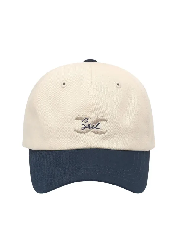 Two-Tone Ball Cap_Navy