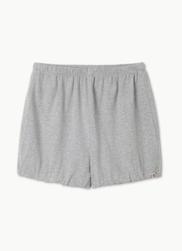 Iyengar banding shorts (Unisex)_Dark Melange Grey