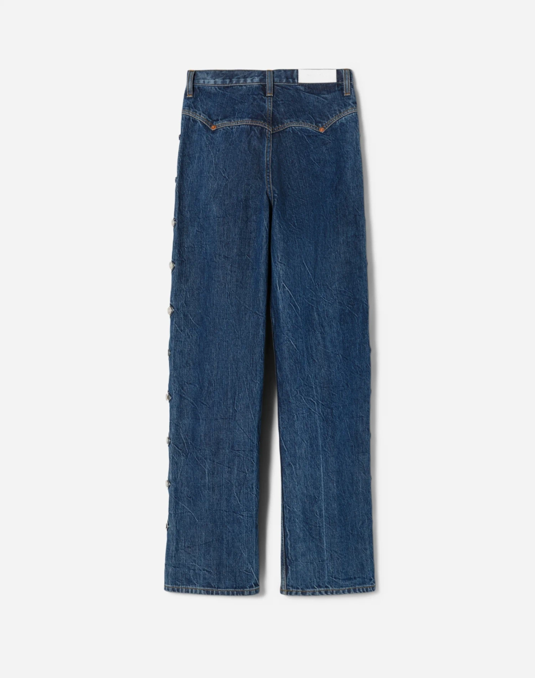 리던 Western High Rise Loose - Rustic Indigo Size 25 상품 이미지 2