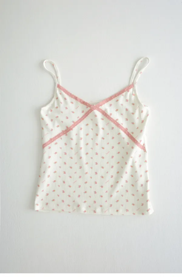 Mari Sleeveless Cream