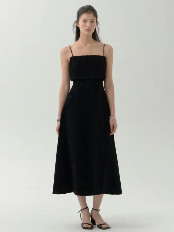 Evening Primrose Bustier Dress