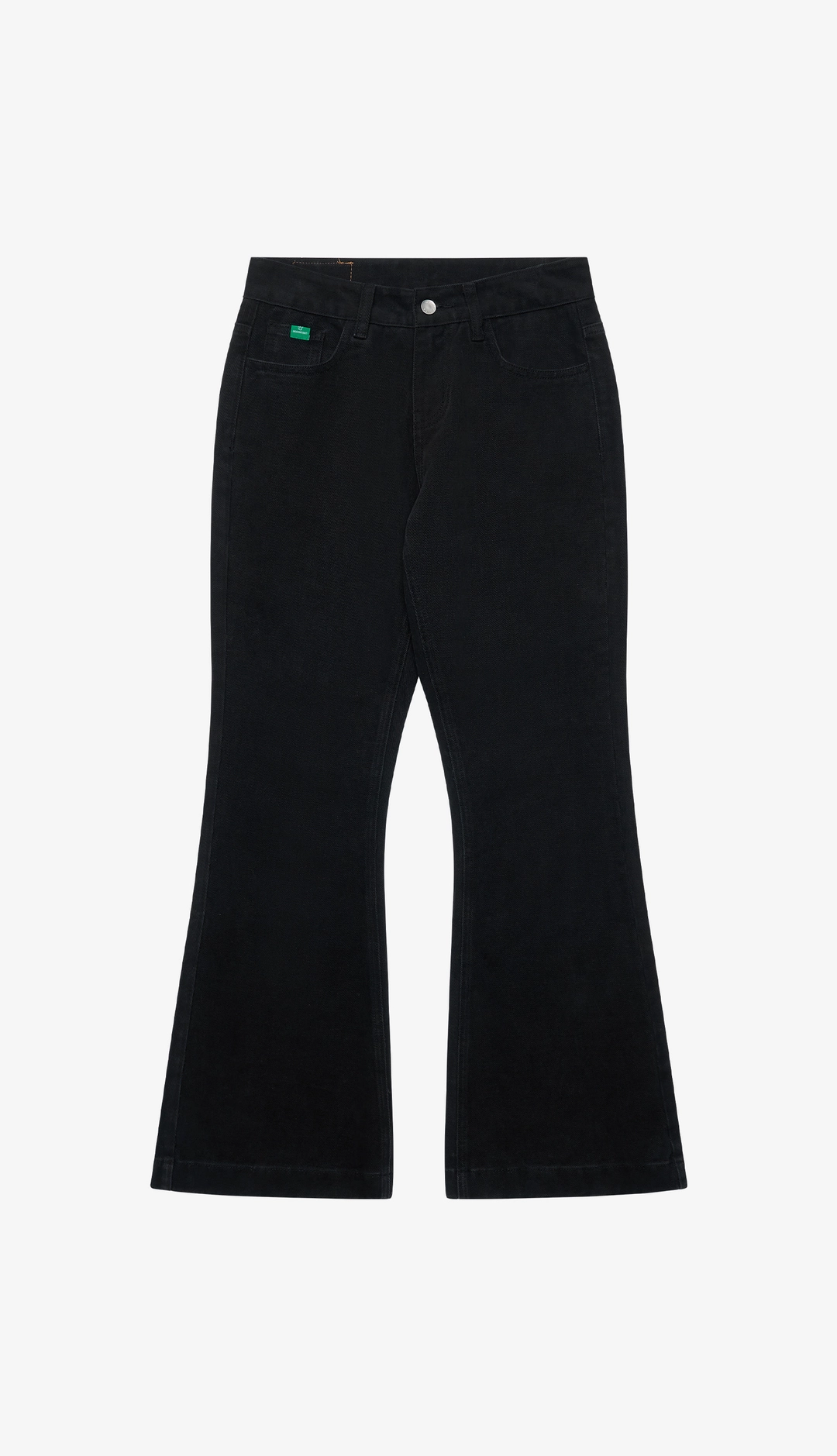 노컨텐츠 300. Warm Bootscut Pants _ Black 상품 이미지 3