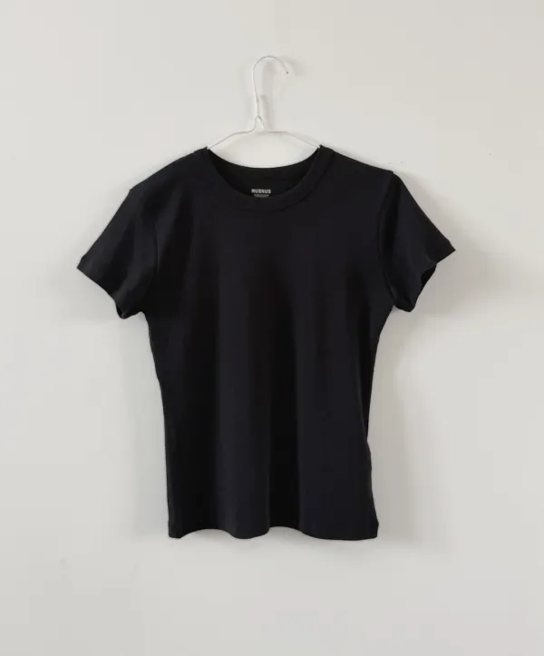 Slim Crew Neck Tee