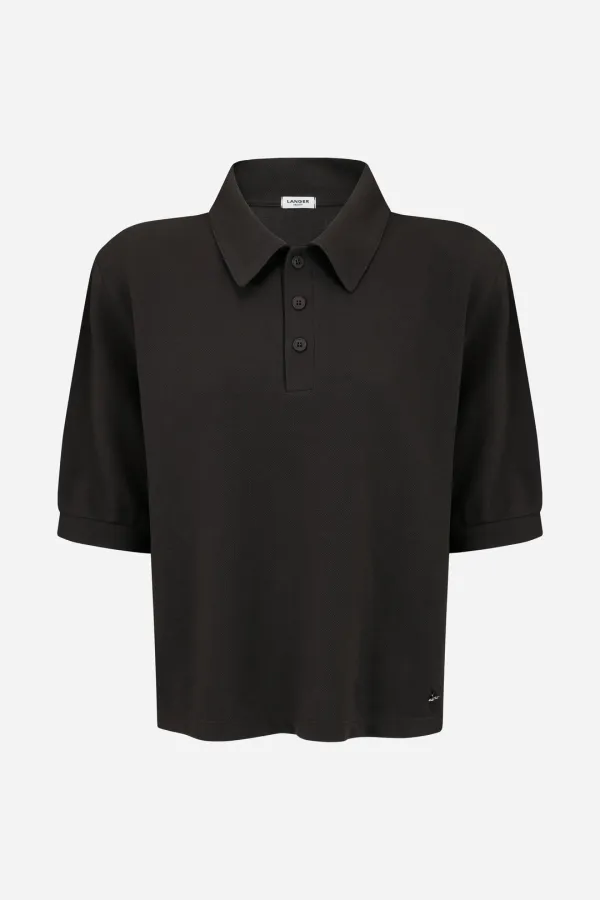 25SS kelly collar point t-shirt