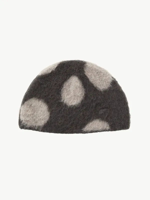 Fluffy Hand Warmer & Beanie Set [ 1+1 ]
