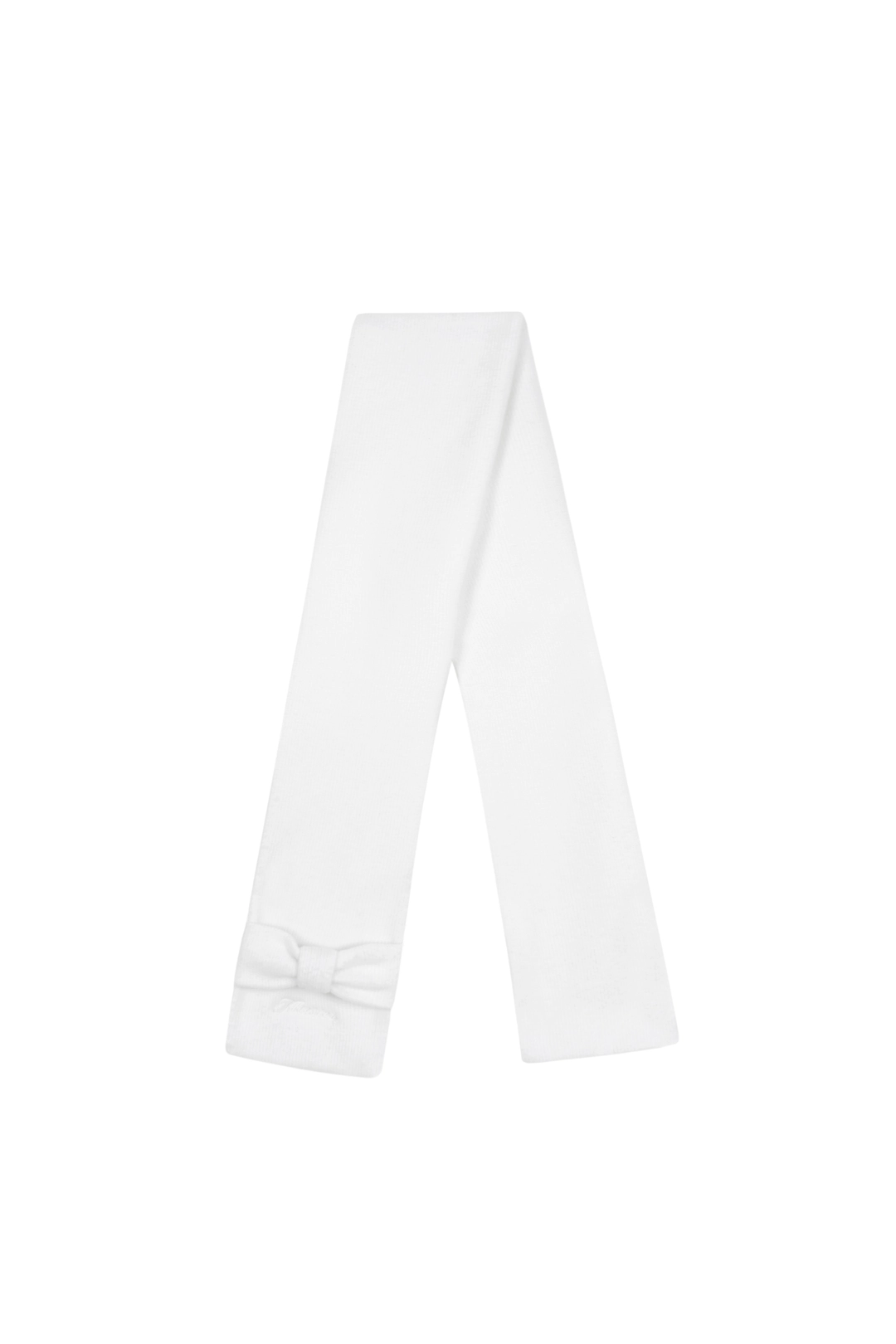 클리시어 Baby ribbon muffler, White 상품 이미지 1