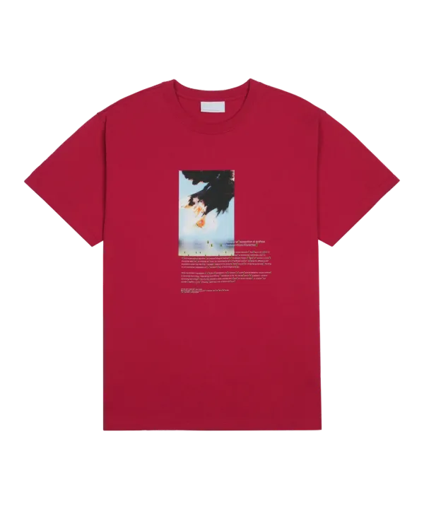 OVER TECH T-SHIRT [RED]