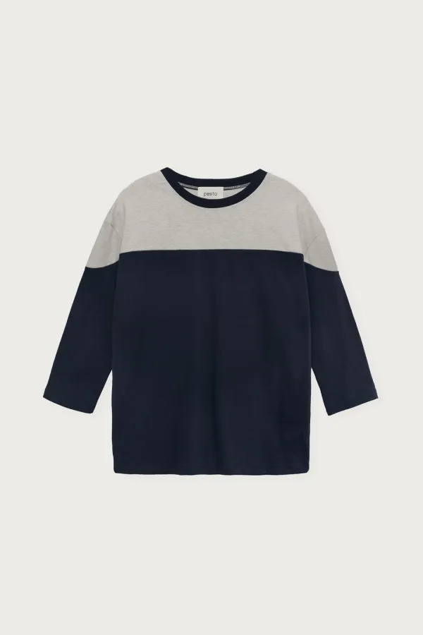 COLOR PALETTE T-SHIRT DARK LAKE