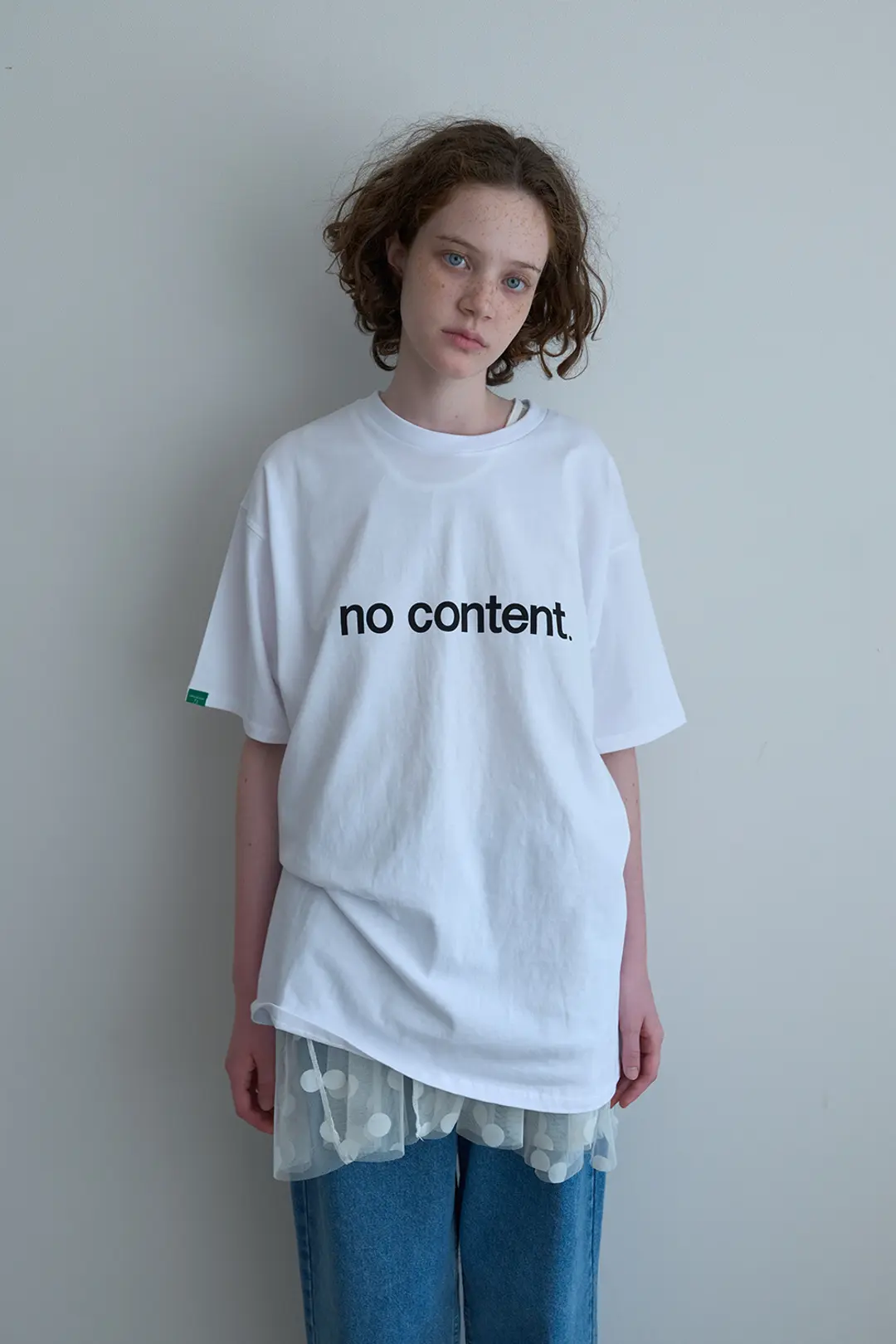 노컨텐츠 69. NOCONTENT-T _ White 상품 이미지 2
