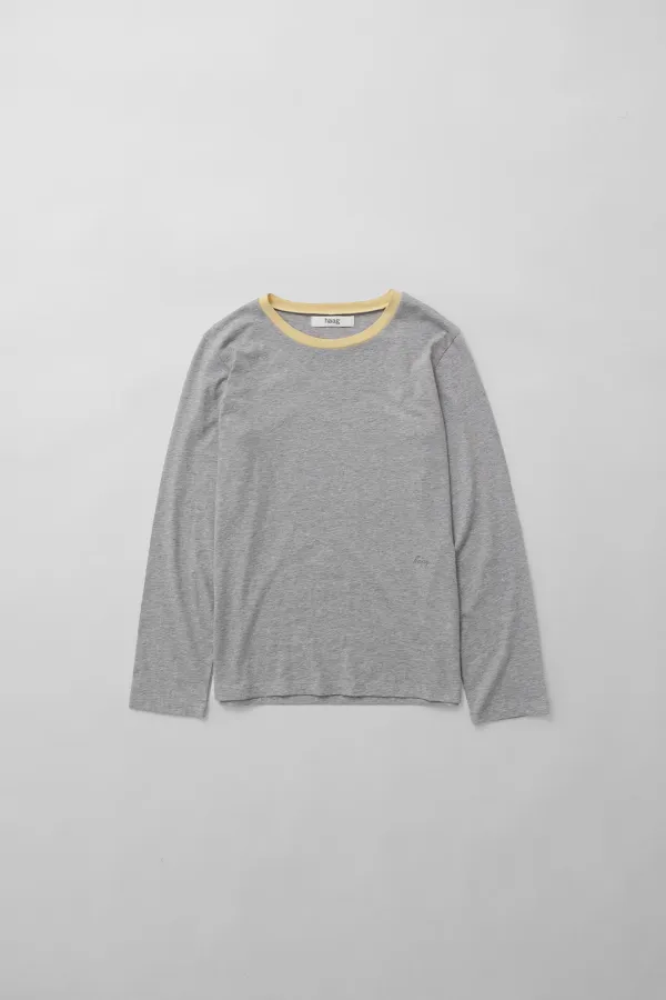 a soft t-sh (melange grey)
