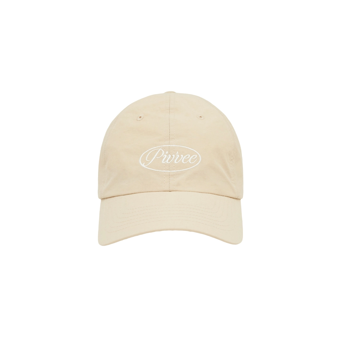 피브비 Piv\'vee Nylon Ball Cap (milk tea beige) 상품 이미지 1