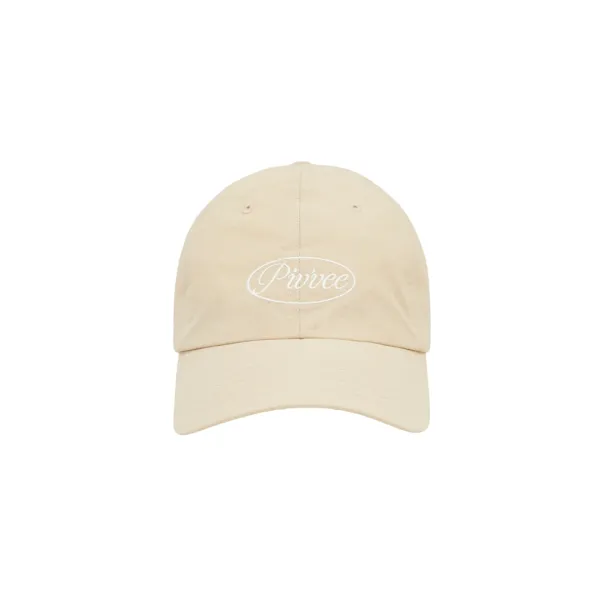 Piv\'vee Nylon Ball Cap (milk tea beige)