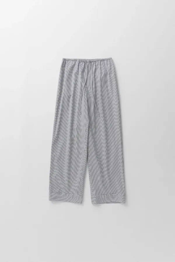 clear pants (stripe)