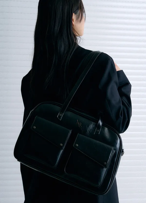 위켄더 숄더백 [BLACK]