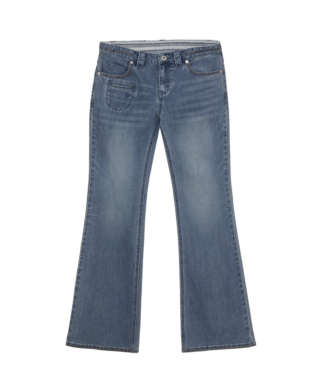 에이이에이이 VINTAGE BOOTCUT DENIM PANTS [BLUE] 상품 이미지 1