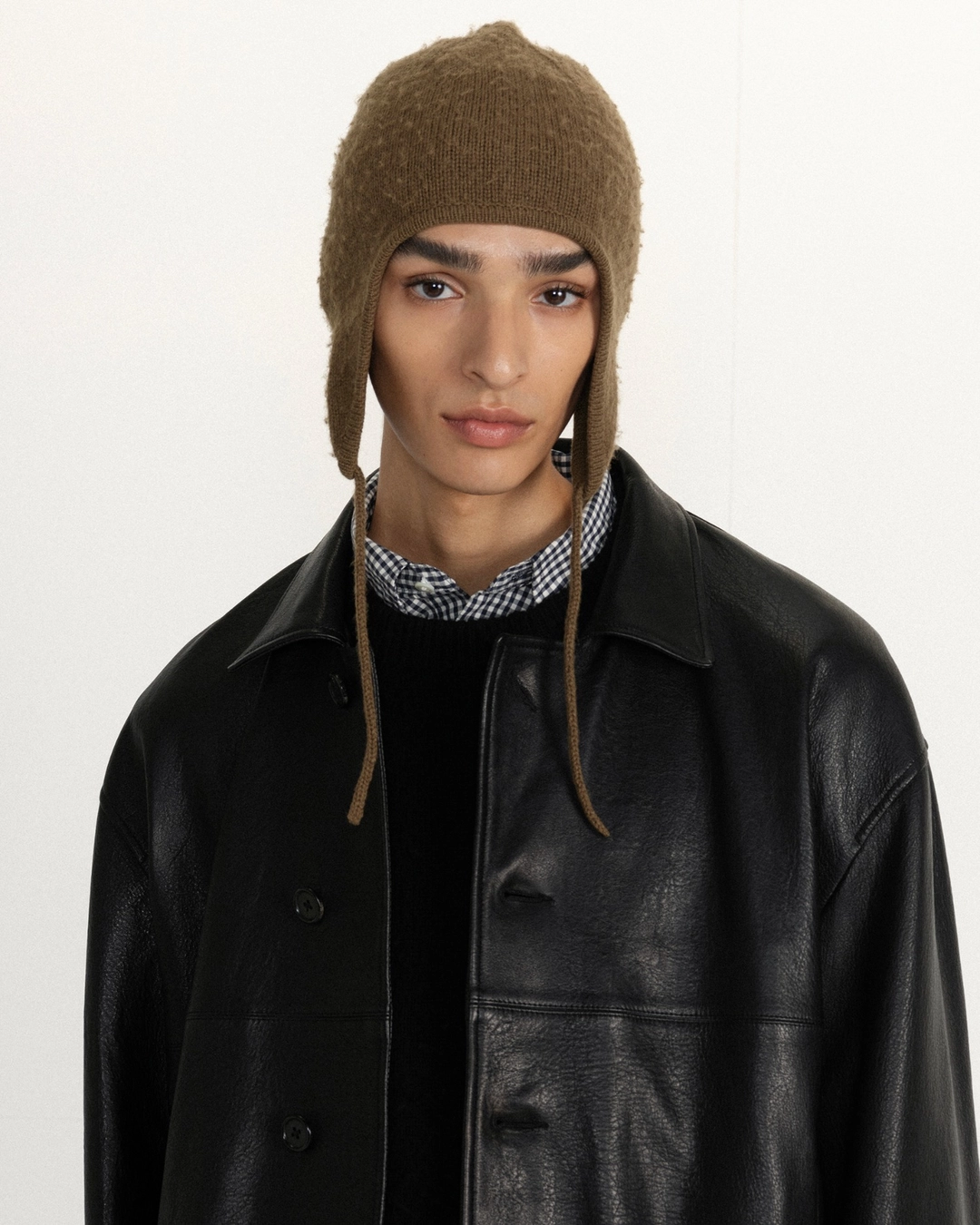 브라운야드 Brushed Earflap Beanie, Mocha 상품 이미지 2