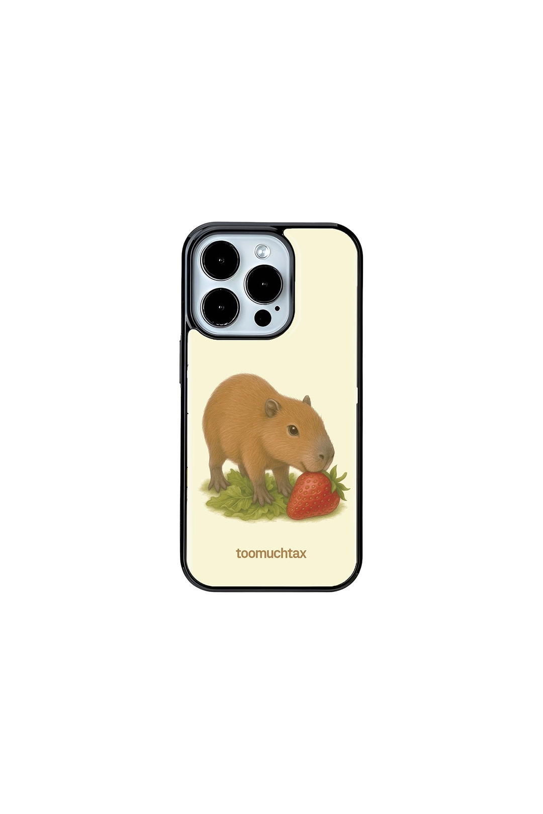투머치택스 CAPYBARA BUMPER CASE 상품 이미지 1