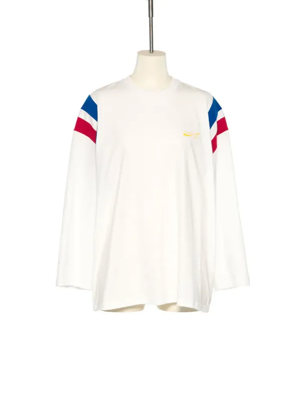 PS25 WHITE OVERSIZED T-SHIRT