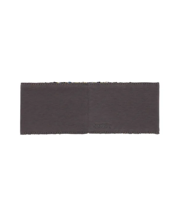 REVERSIBLE HAIR BAND BROWN