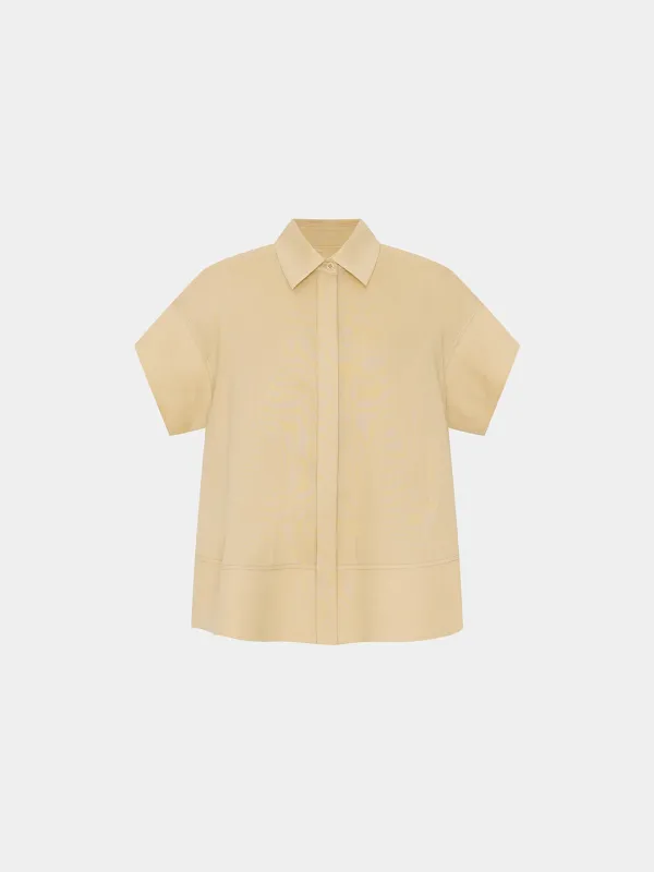 Cory linen half SH