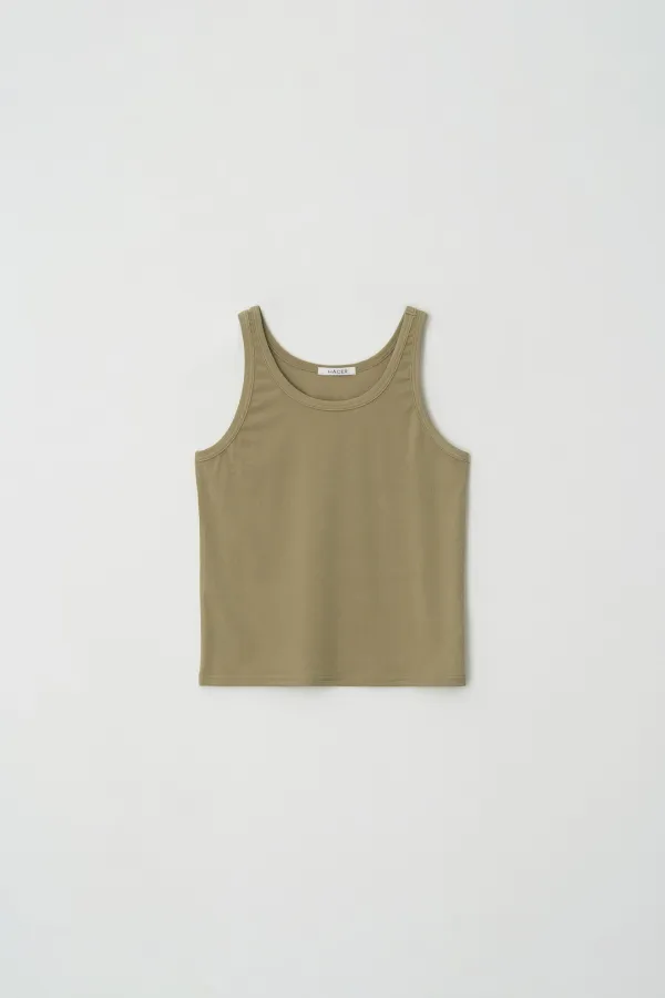 [2nd] Tencel Layered Sleeveless