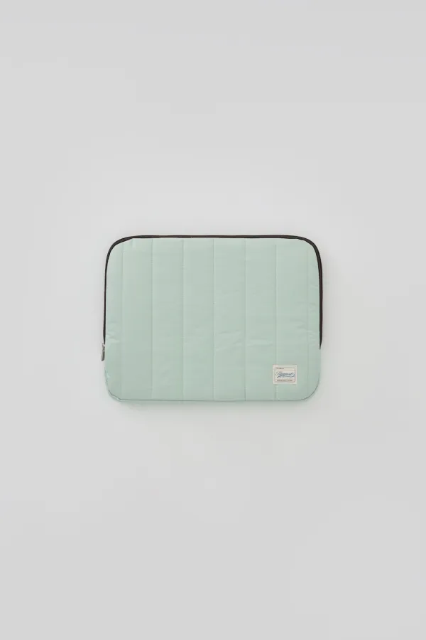 T/T Puff laptop pouch (mint)