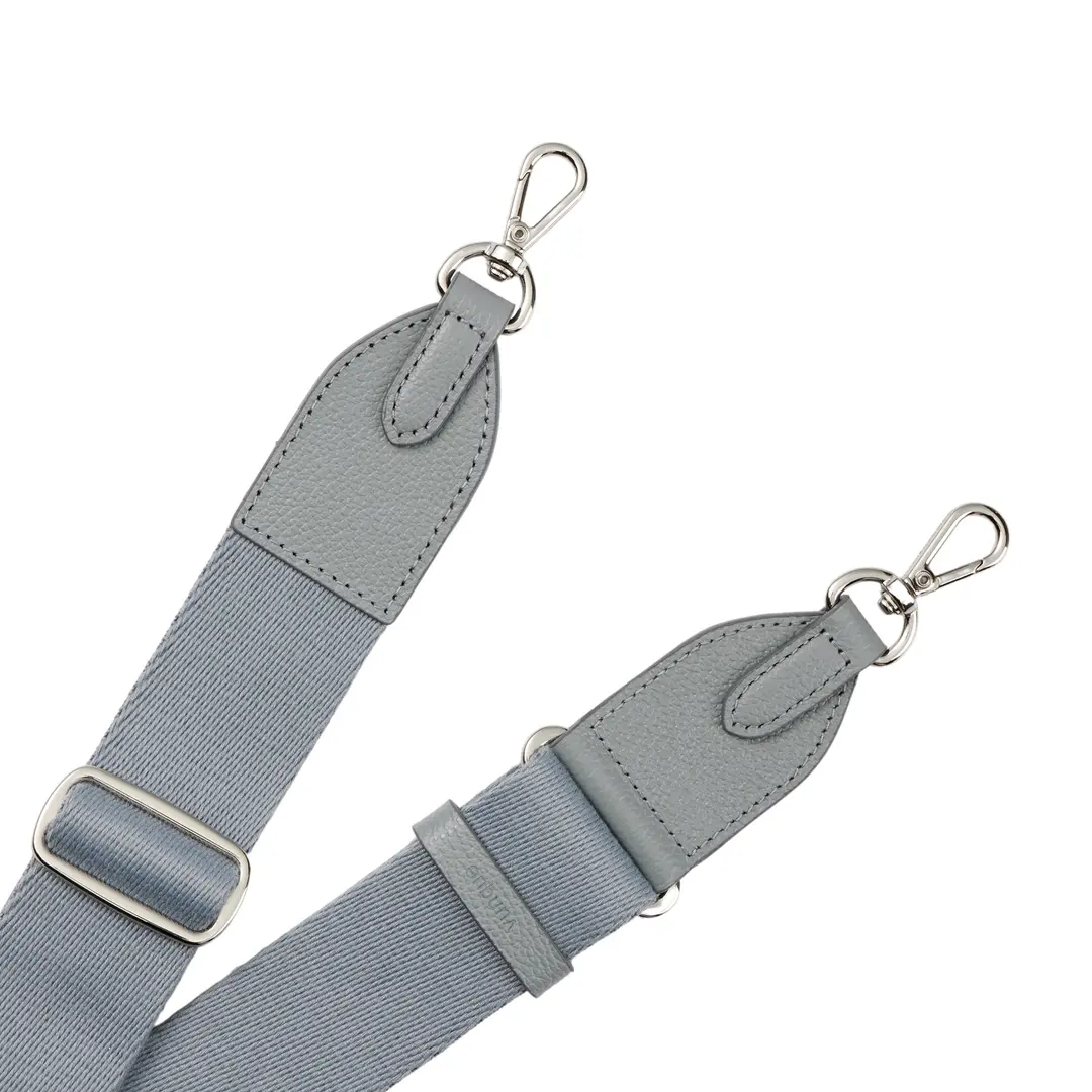 분크 [아울렛] Shoulder Webbing Strap Controller (숄더 웨빙 스트랩 컨트롤러) (38mm) Grey 상품 이미지 2