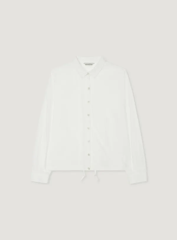 DEAR COLLAR BLOUSE_IVORY