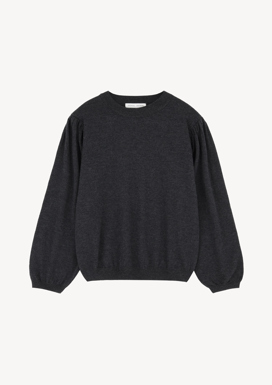 문달 Musset Knit in Charcoal 상품 이미지 1