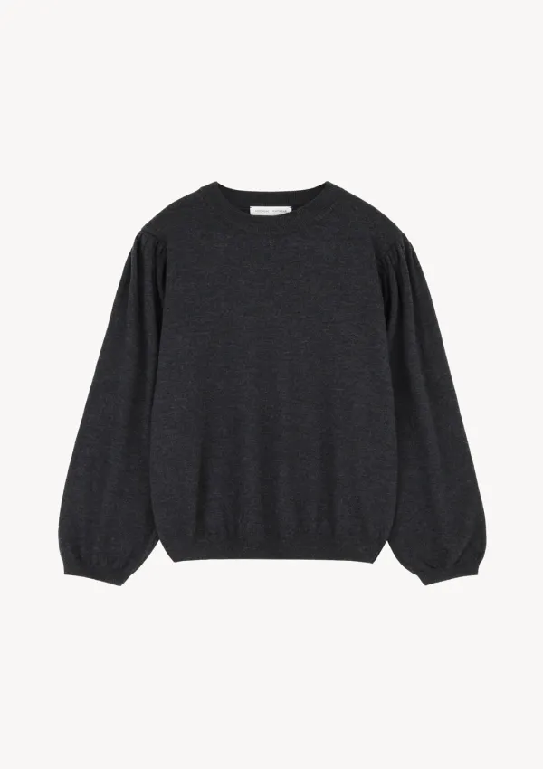 Musset Knit in Charcoal