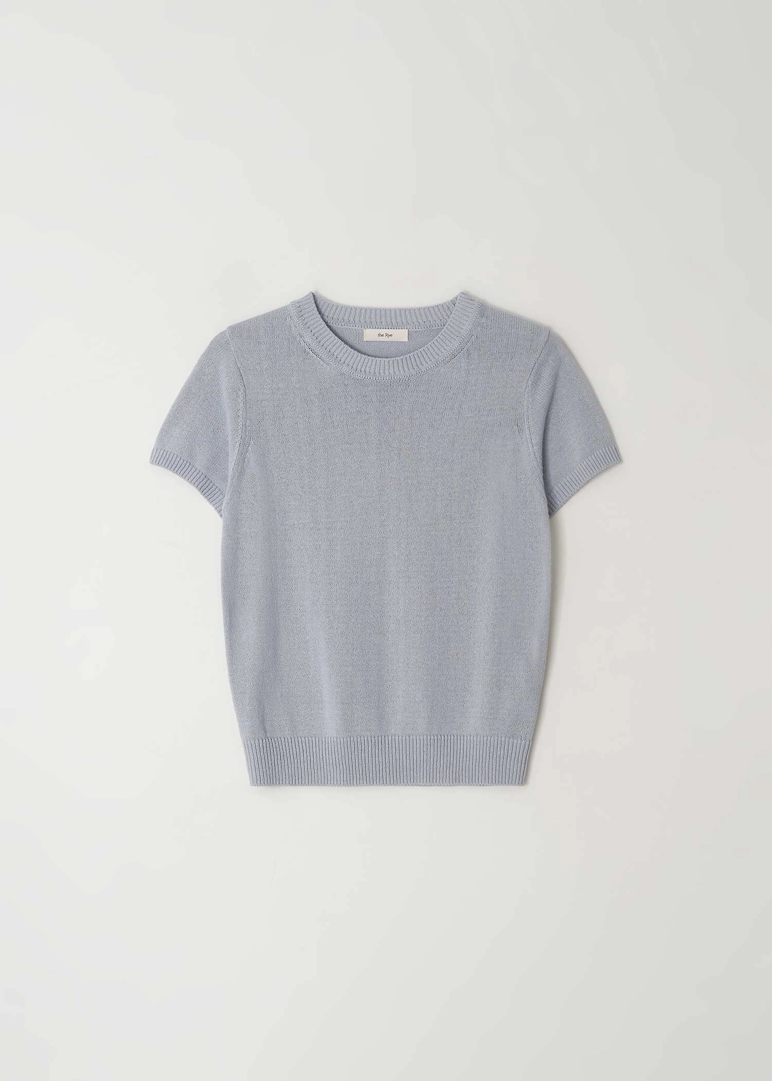 더라이 Cotton Half Sleeve Knit(Light Blue) 상품 이미지 2