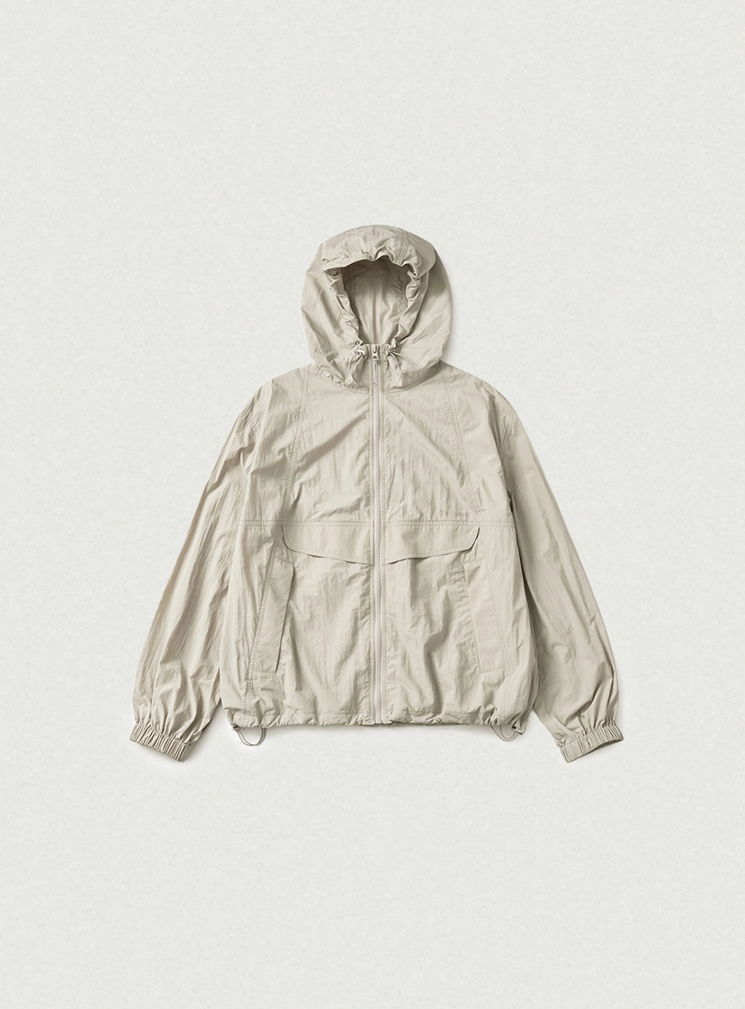 더바넷 Briar Wind Hooded Jacket_Light Beige 상품 이미지 1