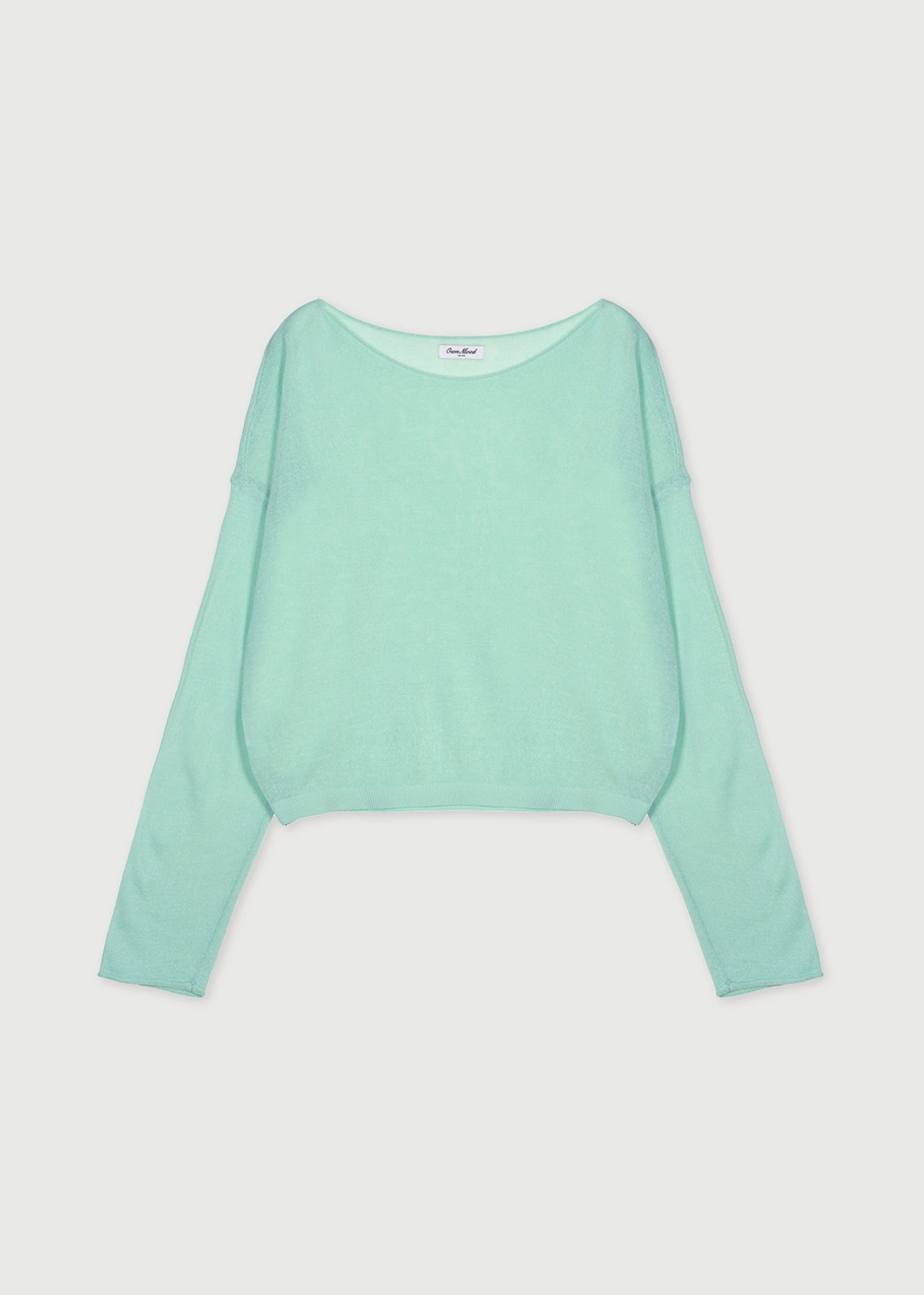 온무드 SOFT BREZE KNIT - MINT 상품 이미지 1