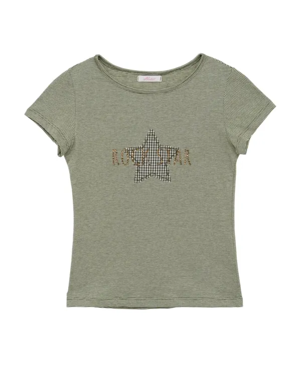 ROCK STAR T-shirt (Khaki)